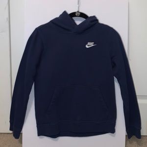 Nike Boys Hooded Sweatshirt Size M GUC